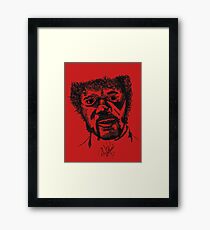 Jules Winnfield Framed Print
