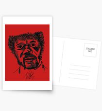 Jules Winnfield Postcards
