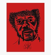 Jules Winnfield Photographic Print