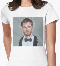 Chris Hemsworth Women's Fitted T-Shirt
