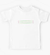 Be Different Kids Tee