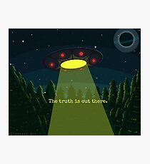 The Truth Is Out There Photographic Print