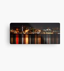 Erie Pa Skyline Metal Print