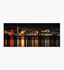 Erie Pa Skyline Photographic Print