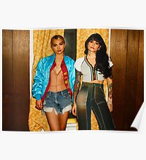 Hayley and Kehlani Poster