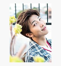 BTS 5th Anniversary - RM Photographic Print