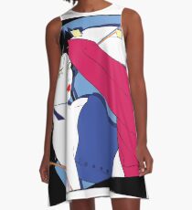 Pop Culture Design 2 A-Line Dress