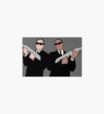 Men in Black Art Board