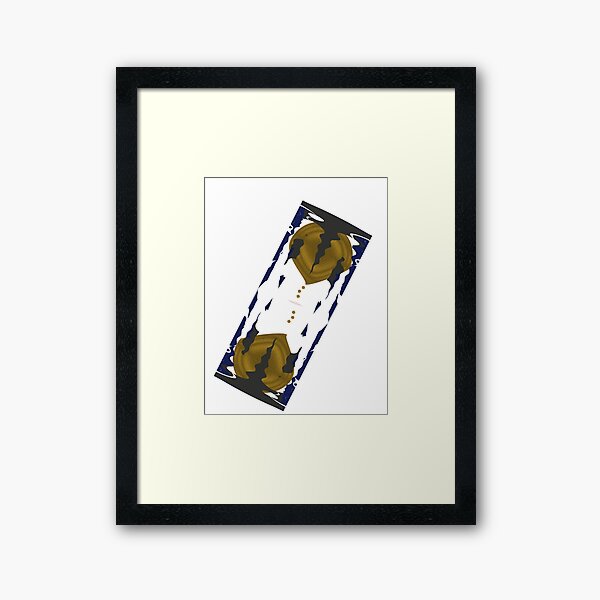 Time Framed Art Print