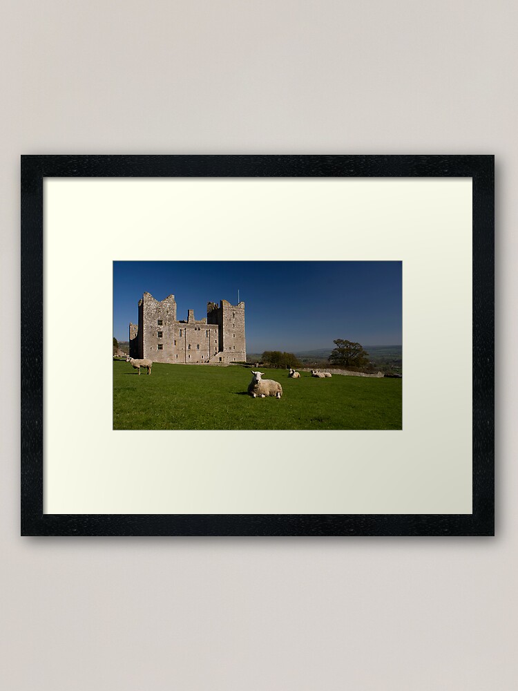 Alternate view of Castle Bolton Framed Art Print