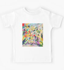 Circled in chaos Kids T-Shirt