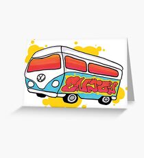 Enjoy Combi Greeting Card