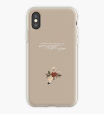 Shawn Mendes In My Blood iPhone Case