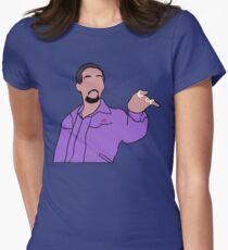 The Big Lebowski Jesus Women's Fitted T-Shirt