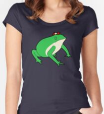 Slippy Toad Women's Fitted Scoop T-Shirt