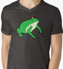 Slippy Toad Men's V-Neck T-Shirt