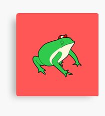 Slippy Toad Canvas Print