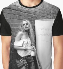 Bad girl - Holga - Lomography Graphic T-Shirt