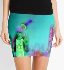 Dr Law's party night Mini Skirt