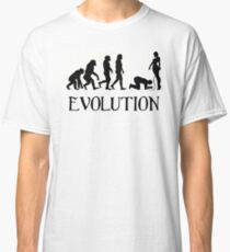 Femdom BDSM Evolution Classic T-Shirt