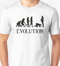Femdom BDSM Evolution Unisex T-Shirt