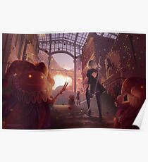 NieR: Automata - Welcome to the Amusement Park Poster