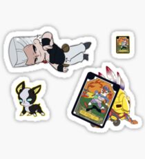 JJBA: Stardust Crusaders 5 Sticker
