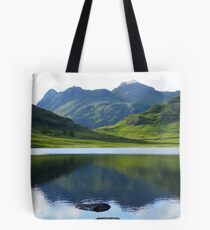 The Lake District: Reflecting on The Langdales Tote Bag