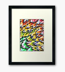 Colours Framed Print
