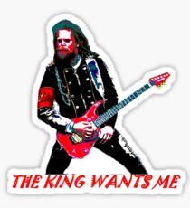 The King Wants Me! Sticker