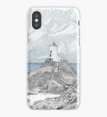 Ynys Llanddwyn Lighthouse iPhone Case