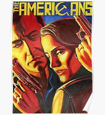 The Americans Poster