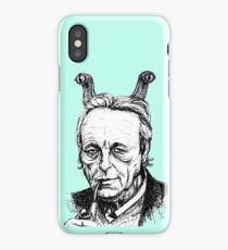 Alien Althusser iPhone Case