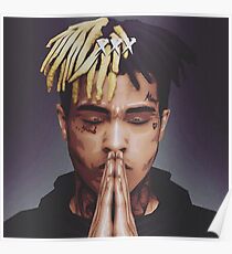 xxxtentacion rip fucking love u Poster