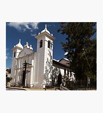 Iglesia De Santa Lucia - 2 © Photographic Print