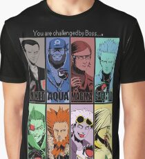 You are challenged by Boss- Graphic T-Shirt