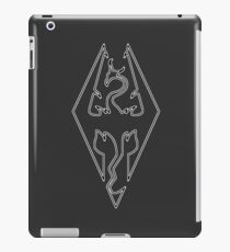 Skyrim Logo - Elder Scrolls V: Skyrim iPad Case/Skin