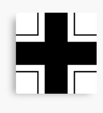 CROSS, Balkenkreuz, Insignia of the German Armed Forces in WWII Canvas Print