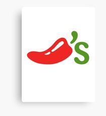 chili's Canvas Print