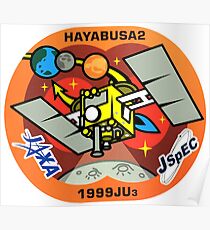 Hayabusa 2 Programm Logo Poster