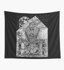 Crawling Chaos - Azhmodai 2018 Wall Tapestry