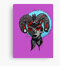 Boris Canvas Print