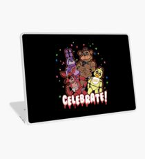 Five Nights At Freddy's Celebrate! Laptop Skin