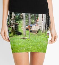 Garage Mini Skirt