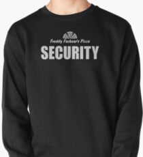 Five Nights At Freddy's Pizzeria Security Pullover