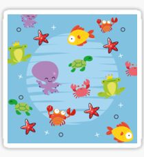 Happy Sealife | Children Pattern Sticker