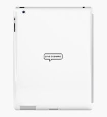 Love Scenario iPad Case/Skin
