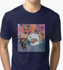 I See Ghosts Tri-blend T-Shirt