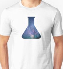 Galaxy Science Flask Beaker Unisex T-Shirt