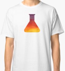 Evening Skies Science Beaker Classic T-Shirt